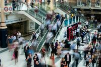 [歇后语]荞麦粒儿